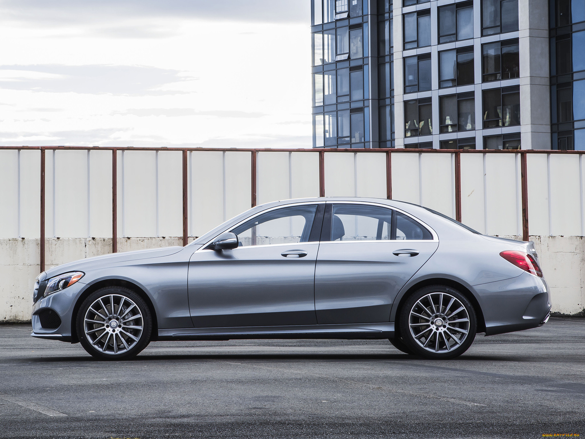, mercedes-benz, , us-spec, line, amg, w205, 2015, 4matic, c, 400